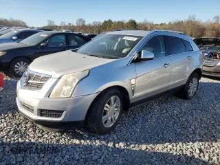 2011 Cadillac SRX Luxury Collection with VIN 3GYFNAEY1BS516017, listed as a Copart auction lot 85944274 with 192,263 mi miles and Salvage Title. Bid and sale history available at carsss.com. Image 1.