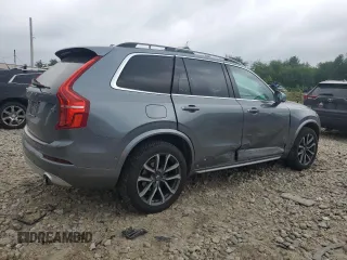 2018 Volvo XC90 Momentum with VIN YV4102XK8J1202925, listed as a Copart auction lot 57711974 with 75,177 mi miles and Salvage Title. Bid and sale history available at carsss.com. Image 3.
