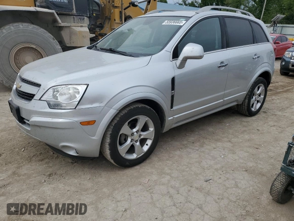 2013 Chevrolet Captiva Sport LTZ z VIN 3GNAL4EK7DS571908, wystawiony jako Copart lot #55936665 z przebiegiem 146 781 mil mil oraz Szkoda całkowita • Salvage title. Historia ofert i sprzedaży dostępna na DreamBid. Obrazek 1.