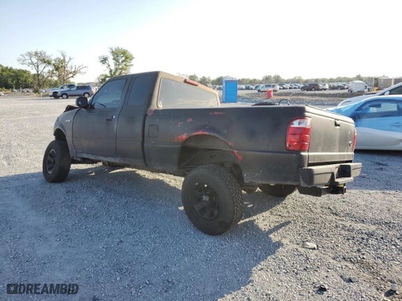 2004 Ford Ranger XL with VIN 1FTYR14U14PB15344, listed as a Copart auction lot 52454895 with 107,727 mi miles and Non Repairable. Bid and sale history available at carsss.com. Image 2.