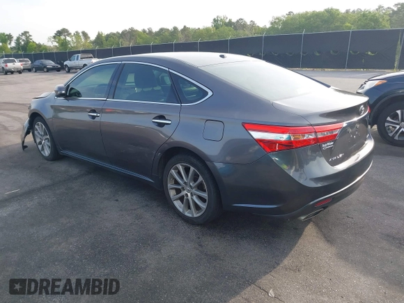 2015 Toyota Avalon Limited with VIN 4T1BK1EB4FU162164, listed as a IAAI auction lot 42041070 with 176,167 mi miles and . Bid and sale history available at DreamBid. Image 3.