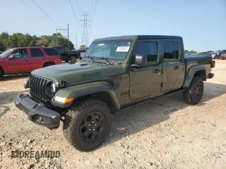 2023 Jeep Gladiator Willys z VIN 1C6HJTAG5PL574414, wystawiony jako Copart lot #70590424 z przebiegiem 11 681 mil mil oraz Szkoda całkowita • Salvage title. Historia ofert i sprzedaży dostępna na DreamBid. Obrazek 1.