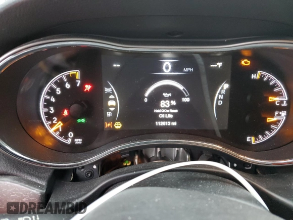 2018 Jeep Grand Cherokee Laredo E with VIN 1C4RJFAG1JC333634, listed as a Copart auction lot 51314685 with 112,613 mi miles and Salvage Title. Bid and sale history available at DreamBid. Image 9.