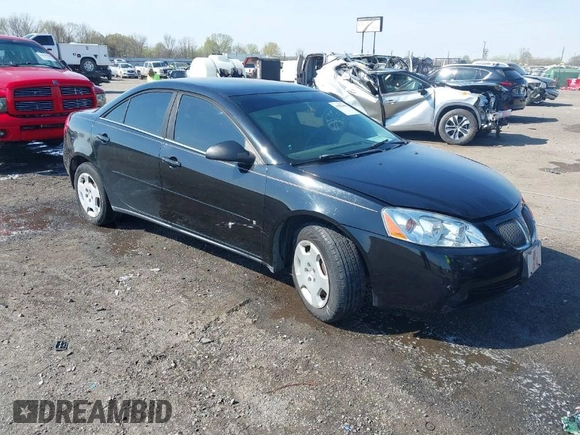 2006 Pontiac G6 with VIN 1G2ZF55B964218585, listed as a IAAI auction lot 41883488 with Not provided miles and . Bid and sale history available at DreamBid. Image 1.