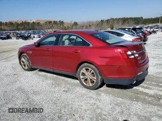 2016 Ford Taurus SEL with VIN 1FAHP2E82GG107549, listed as a Copart auction lot 48444145 with 167,886 mi miles and Clean Title. Bid and sale history available at carsss.com. Image 2.