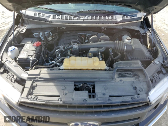 2019 Ford F-150 XL с VIN 1FTEX1CB8KKE57795, выставлен на аукционе Copart как лот 53294605 с пробегом 71 947 миль миль и Списание • Salvage title. История ставок и продаж доступна на DreamBid. Изображение 11.