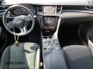 2022 Infiniti QX55 Essential z VIN 3PCAJ5K39NF109166, wystawiony jako Copart lot #43998453 z przebiegiem 10 263 mil mil oraz . Historia ofert i sprzedaży dostępna na DreamBid. Obrazek 8.