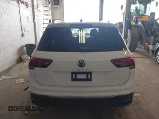2023 Volkswagen Tiguan S with VIN 3VVRB7AX9PM036722, listed as a IAAI auction lot 41963395 with 48,168 mi miles and . Bid and sale history available at DreamBid. Image 16.