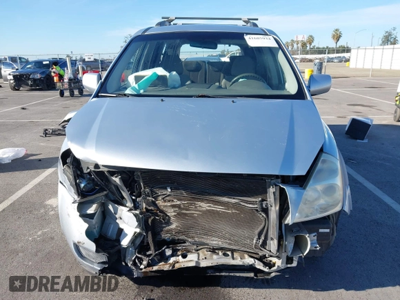 2009 Kia Sedona LX with VIN KNDMB233696303422, listed as a IAAI auction lot 41685934 with 148,746 mi miles. Bid and sale history available at carsss.com. Image 13.