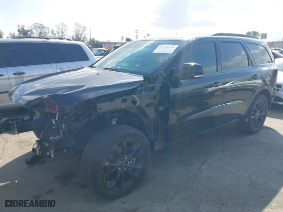 2021 Dodge Durango GT Plus with VIN 1C4RDHDG4MC846945, listed as a IAAI auction lot 41538238 with 28,789 mi miles. Bid and sale history available at carsss.com. Image 2.