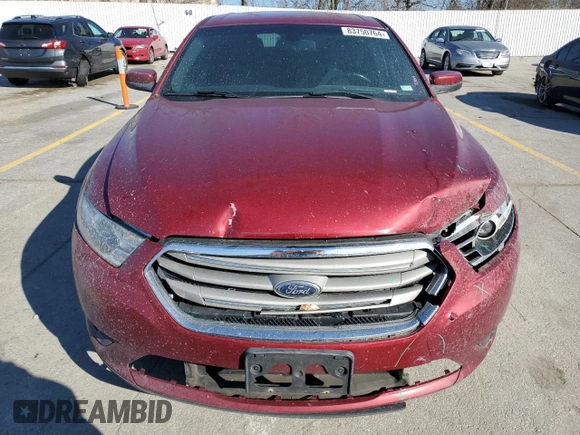 2016 Ford Taurus SEL with VIN 1FAHP2E81GG145161, listed as a Copart auction lot 83750764 with 176,677 mi miles and Salvage Title. Bid and sale history available at DreamBid. Image 5.