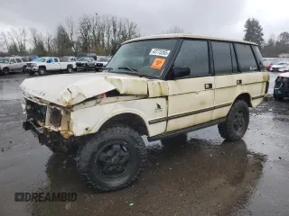 1991 Land Rover Range Rover with VIN SALHV124XMA605162, listed as a Copart auction lot 43775265 with 68,368 mi miles and Clean Title. Bid and sale history available at DreamBid. Image 1.
