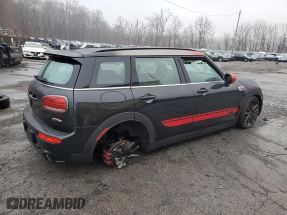 2024 MINI Clubman John Cooper Works with VIN WMWJZ9C08R2V68120, listed as a Copart auction lot 84558344 with 12,207 mi miles and Salvage Title. Bid and sale history available at carsss.com. Image 3.