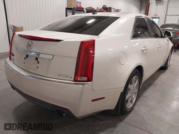 2008 Cadillac CTS AWD w/1SB with VIN 1G6DS57V880139916, listed as a IAAI auction lot 41302359 with 118,078 mi miles. Bid and sale history available at carsss.com. Image 4.