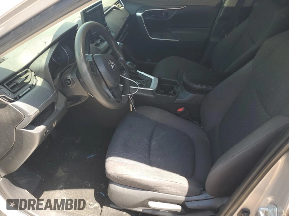 2021 Toyota RAV4 Hybrid LE with VIN JTML6RFV3MD509923, listed as a Copart auction lot 64014735 with 41,504 mi miles and Clean title. Bid and sale history available at DreamBid. Image 7.