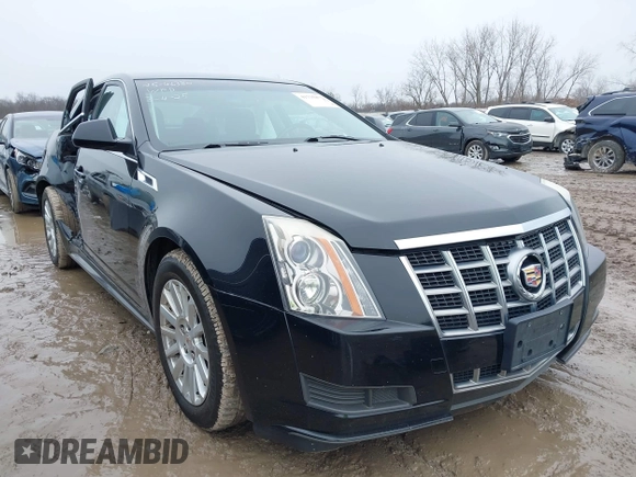 2012 Cadillac CTS with VIN 1G6DC5E54C0146550, listed as a IAAI auction lot 41735872 with 119,784 mi miles and . Bid and sale history available at DreamBid. Image 1.