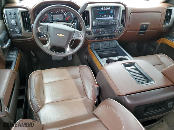 2018 Chevrolet Silverado 1500 High Country with VIN 3GCUKTEC0JG281780, listed as a Copart auction lot 53846204 with 157,321 mi miles and Salvage Title. Bid and sale history available at carsss.com. Image 8.