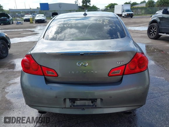 2012 Infiniti G37 Journey with VIN JN1CV6AP8CM935456, listed as a IAAI auction lot 41963404 with 179,849 mi miles and . Bid and sale history available at DreamBid. Image 16.