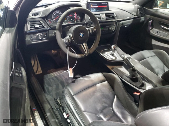 2020 BMW M4 CS with VIN WBS3S7C05LAH85119, listed as a Copart auction lot 51447925 with 75,216 mi miles and Salvage Title. Bid and sale history available at carsss.com. Image 8.