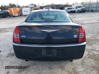 2007 Chrysler 300 C with VIN 2C3LK63HX7H636415, listed as a Copart auction lot 87465484 with 99,416 mi miles and Salvage Title. Bid and sale history available at DreamBid. Image 6.