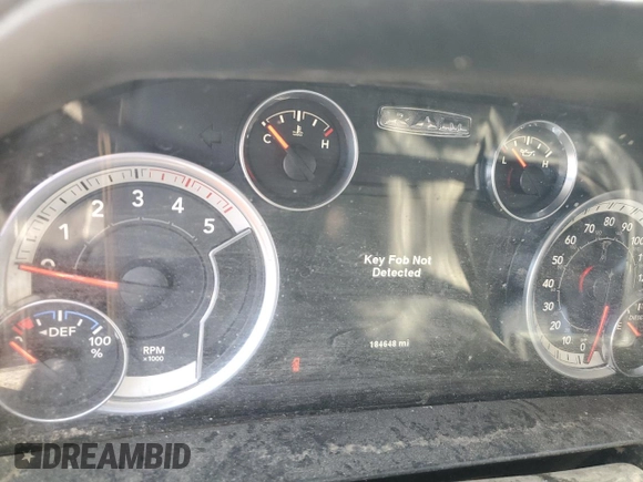 2014 Ram 2500 Laramie with VIN 3C6UR5NL2EG175447, listed as a Copart auction lot 56122015 with 184,648 mi miles and Non repairable. Bid and sale history available at DreamBid. Image 9.