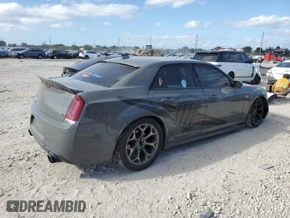 2017 Chrysler 300 S Alloy Edition with VIN 2C3CCABT1HH506062, listed as a Copart auction lot 84239534 with 97,563 mi miles and Salvage Title. Bid and sale history available at DreamBid. Image 3.