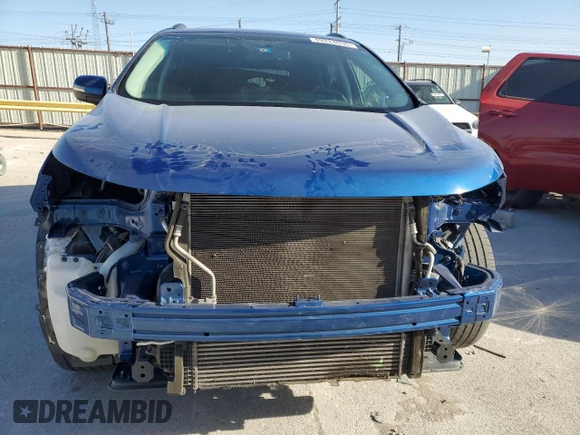 2018 Ford Edge SEL with VIN 2FMPK3J98JBB18994, listed as a Copart auction lot 49224035 with 114,871 mi miles and Salvage Title. Bid and sale history available at carsss.com. Image 5.