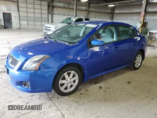 2012 Nissan Sentra S с VIN 3N1AB6AP9CL658827, выставлен на аукционе Copart как лот 58127275 с пробегом 156 802 миль миль и Списание • Salvage title. История ставок и продаж доступна на DreamBid. Изображение 1.