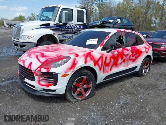 2020 Porsche Macan z VIN WP1AA2A55LLB05187, wystawiony jako IAAI lot #42037890 z przebiegiem 25 417 mil mil oraz . Historia ofert i sprzedaży dostępna na DreamBid. Obrazek 17.