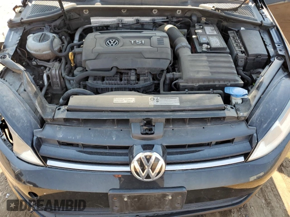2017 Volkswagen Golf SportWagen S with VIN 3VW017AU2HM504269, listed as a Copart auction lot 74530114 with 139,754 mi miles and Salvage Title. Bid and sale history available at carsss.com. Image 11.