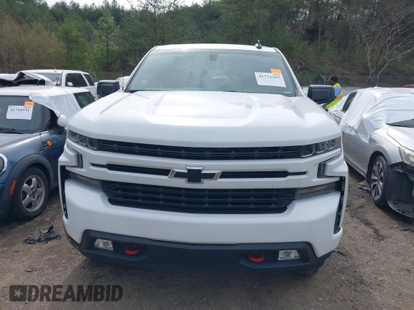 2021 Chevrolet Silverado 1500 RST with VIN 1GCUYEEDXMZ115466, listed as a IAAI auction lot 41751297 with 142,522 mi miles. Bid and sale history available at carsss.com. Image 12.