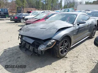 2023 Ford Mustang GT with VIN 1FA6P8CF1P5301691, listed as a IAAI auction lot 41796116 with 29,735 mi miles. Bid and sale history available at carsss.com. Image 17.