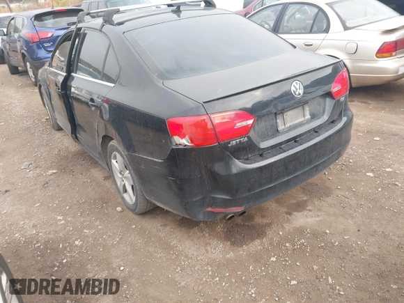 2012 Volkswagen Jetta TDI w/Premium with VIN 3VWLL7AJ1CM360400, listed as a IAAI auction lot 41462201 with 269,351 mi miles and . Bid and sale history available at DreamBid. Image 3.