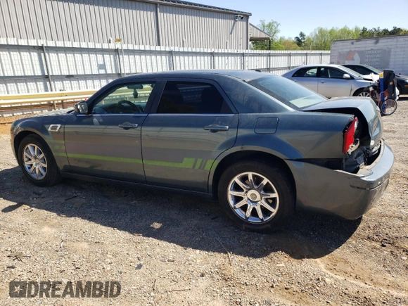 2006 Chrysler 300 Touring with VIN 2C3KA53G36H340523, listed as a Copart auction lot 52323865 with 245,959 mi miles and Salvage Title. Bid and sale history available at carsss.com. Image 2.