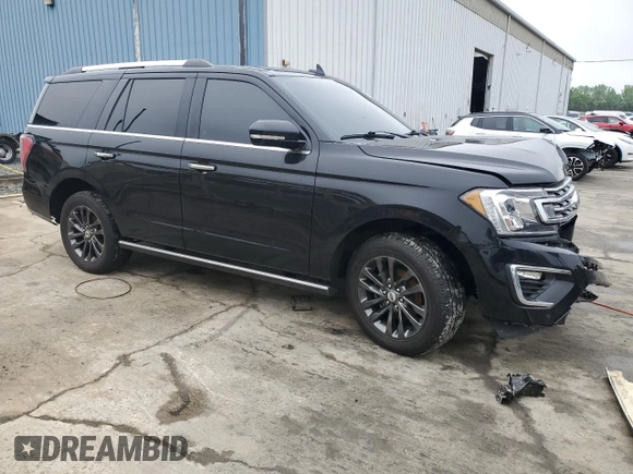 2021 Ford Expedition Limited with VIN 1FMJU2AT8MEA08283, listed as a Copart auction lot 56482265 with 79,227 mi miles and Salvage title. Bid and sale history available at DreamBid. Image 4.