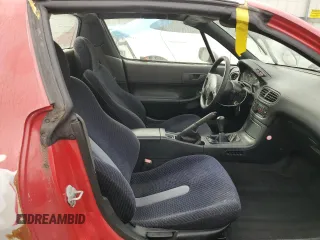 1992 Honda del Sol Si with VIN JHMEH61600S301100, listed as a Copart auction lot 81307974 with 260,197 mi miles and Salvage Title. Bid and sale history available at carsss.com. Image 10.