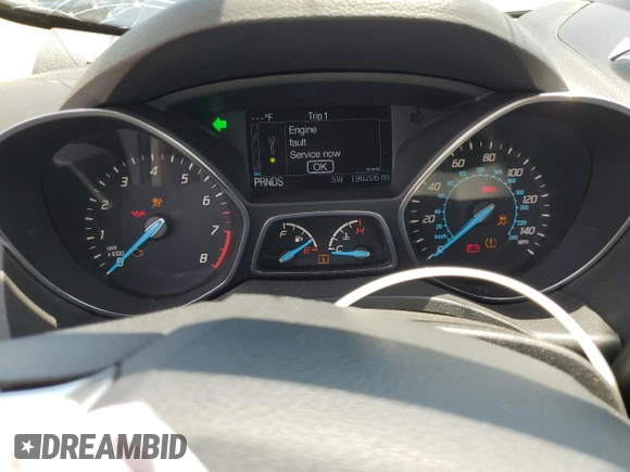 2013 Ford Escape SEL z VIN 1FMCU9HX1DUC17266, wystawiony jako Copart lot #63678025 z przebiegiem 196 206 mil mil oraz Szkoda całkowita • Salvage title. Historia ofert i sprzedaży dostępna na DreamBid. Obrazek 9.