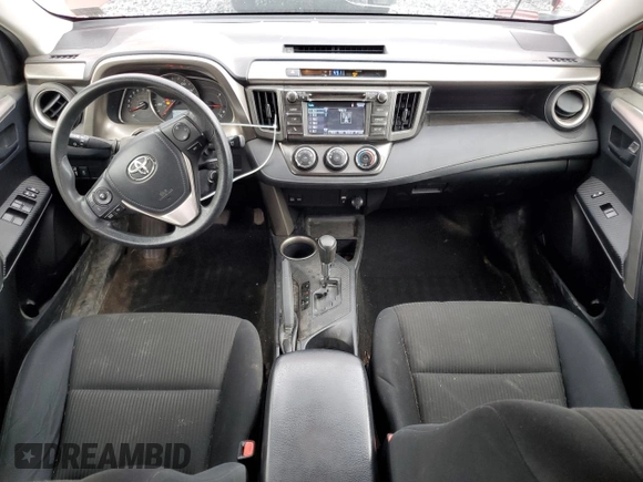 2015 Toyota RAV4 LE z VIN JTMBFREV1FD147591, wystawiony jako Copart lot #64613005 z przebiegiem 119 718 mil mil oraz Szkoda całkowita • Salvage title. Historia ofert i sprzedaży dostępna na DreamBid. Obrazek 8.