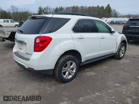 2015 Chevrolet Equinox LT with VIN 2GNFLFEK1F6426916, listed as a IAAI auction lot 41945922 with 150,000 mi miles. Bid and sale history available at carsss.com. Image 4.