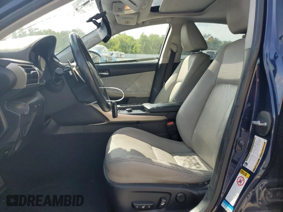 2015 Lexus IS 250 with VIN JTHBF1D22F5057707, listed as a Copart auction lot 51366245 with 145,968 mi miles and Salvage Title. Bid and sale history available at carsss.com. Image 7.