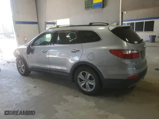 2015 Hyundai Santa Fe GLS with VIN KM8SM4HF8FU111177, listed as a Copart auction lot 53629455 with 127,618 mi miles and Salvage Title. Bid and sale history available at carsss.com. Image 2.