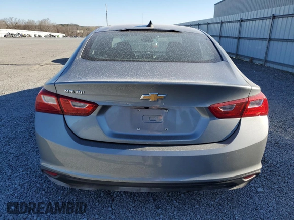 2024 Chevrolet Malibu LS with VIN 1G1ZC5ST7RF231838, listed as a Copart auction lot 50015185 with 40,339 mi miles and Salvage Title. Bid and sale history available at DreamBid. Image 6.