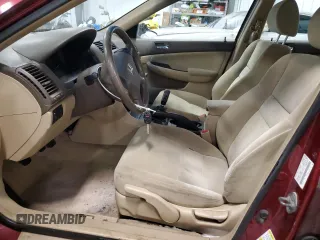 2006 Honda Accord LX SE with VIN 1HGCM55376A811560, listed as a Copart auction lot 44641895 with 206,946 mi miles and Clean title. Bid and sale history available at DreamBid. Image 7.