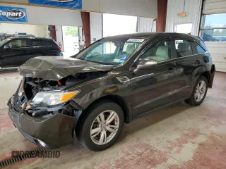 2015 Acura RDX Technology with VIN 5J8TB4H52FL005191, listed as a Copart auction lot 62480645 with 83,646 mi miles and Salvage title. Bid and sale history available at DreamBid. Image 1.
