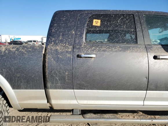 2015 Ram 3500 Laramie with VIN 3C63R3ML5FG609704, listed as a Copart auction lot 83667914 with 103,868 mi miles and Salvage Title. Bid and sale history available at carsss.com. Image 10.