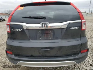2016 Honda CR-V EX-L with VIN 2HKRM4H71GH718383, listed as a Copart auction lot 51292215 with 154,979 mi miles and Salvage Title. Bid and sale history available at carsss.com. Image 6.