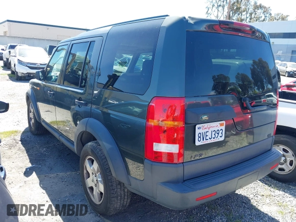 2006 Land Rover LR3 with VIN SALAD24406A342898, listed as a IAAI auction lot 41845616 with 179,287 mi miles and . Bid and sale history available at DreamBid. Image 3.