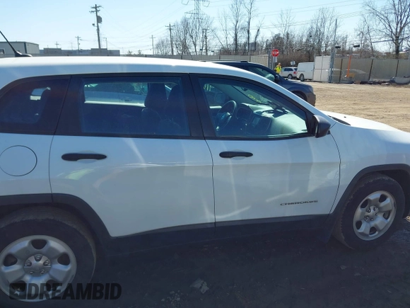 2016 Jeep Cherokee Sport with VIN 1C4PJMAS3GW306815, listed as a IAAI auction lot 41738271 with 50,627 mi miles and . Bid and sale history available at DreamBid. Image 13.