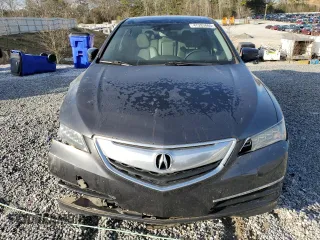 2015 Acura TLX Technology with VIN 19UUB1F52FA014118, listed as a Copart auction lot 47283865 with 176,848 mi miles and Salvage Title. Bid and sale history available at carsss.com. Image 5.