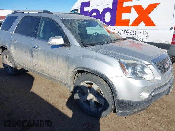 2011 GMC Acadia SLT1 with VIN 1GKKVRED0BJ387824, listed as a IAAI auction lot 41747934 with 127,432 mi miles. Bid and sale history available at carsss.com. Image 1.